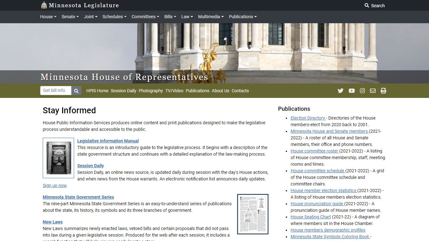 Publications - Public Information Services - Minnesota House Public ...